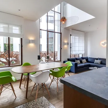 Apartment Loft A Bastille Paris