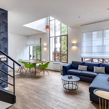 شقة Loft A Bastille باريس
